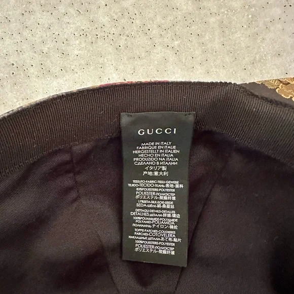 Gucci Spaceship Cap - Picture 4 of 5